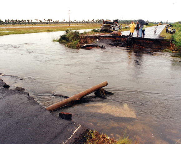 Asistencia ante inundaciones