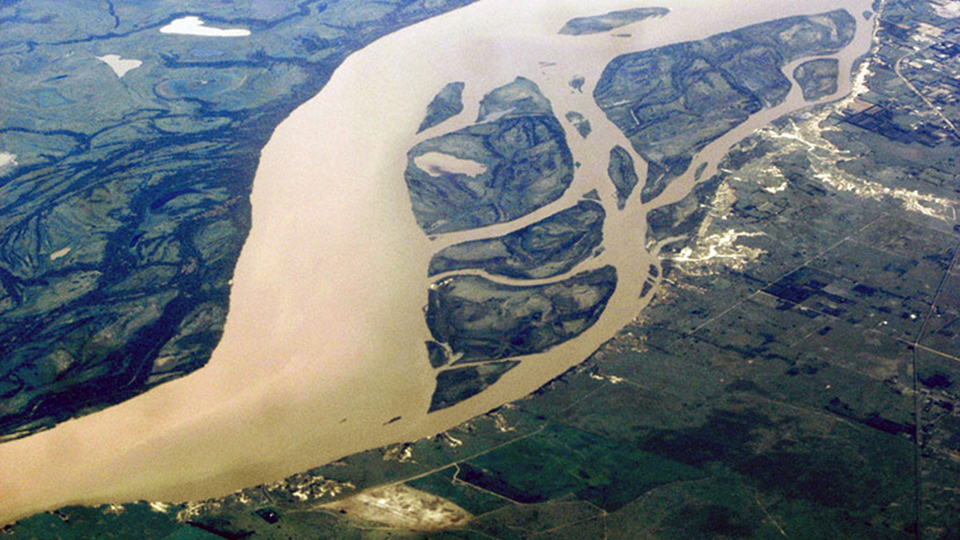 Contaminación del Río Paraná