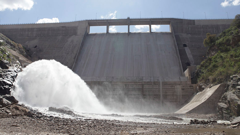 Evaluación de filtraciones en la Represa Saladillo