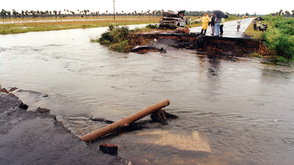 Asistencia ante inundaciones